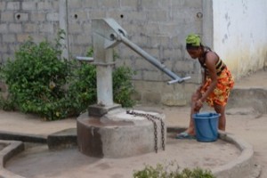 Gbakuku Town 7 GbaKUTU TA WELL PHOTO
