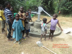 Topakpelleh New Well